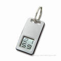 Digital Clock Keychain with Fashionable Style, Ideal for Promotional Purposes